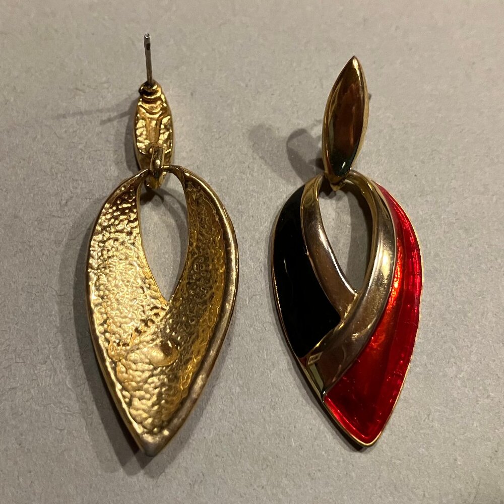 Deco earrings - Picture 3 of 3